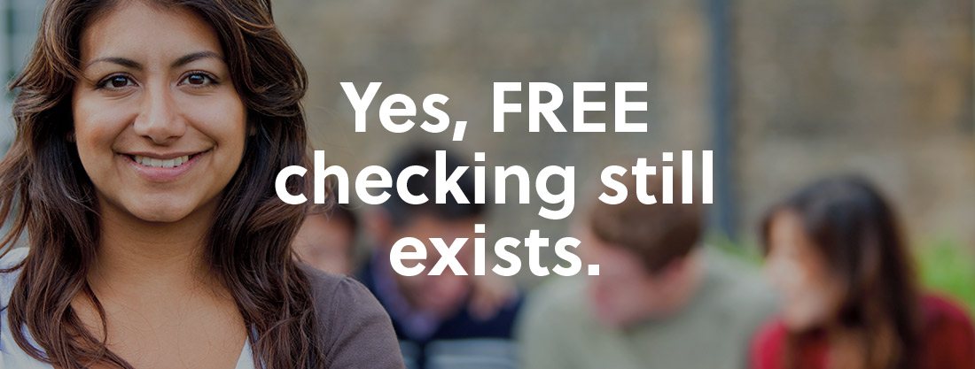 Yes, free chekcing still exists.