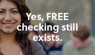 Yes, free checking still exists.